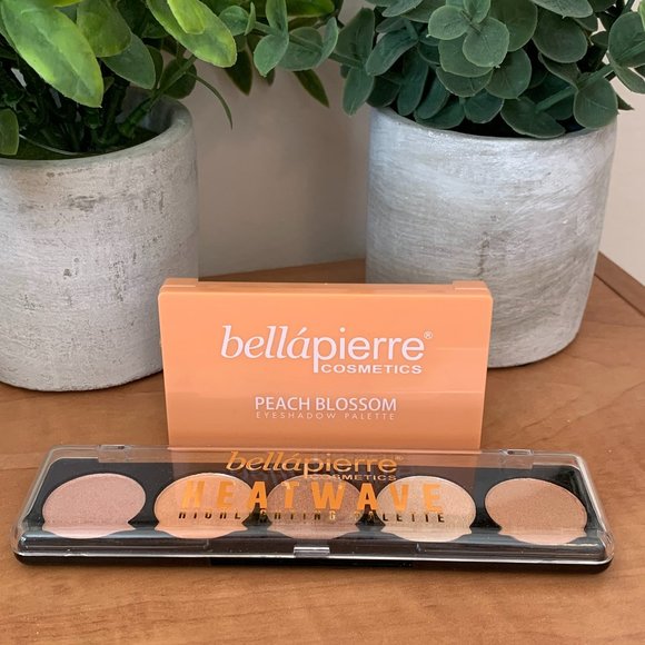 Bellapierre Makeup Bundle - Eyeshadow and Highlighter - Picture 1 of 2
